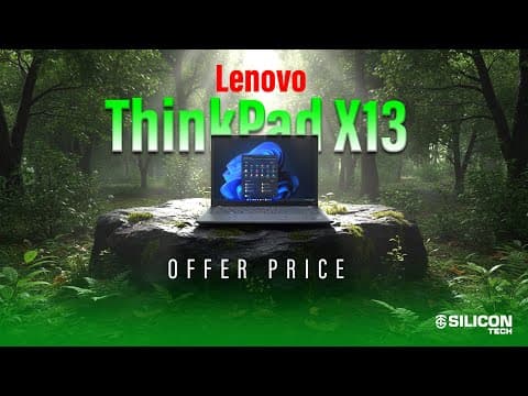 ThinkPad X13 Gen 2 - main view