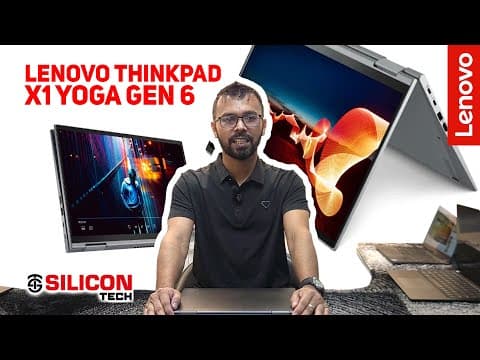 ThinkPad X1 Yoga Gen 6 - main view