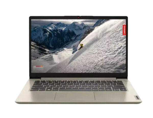 Lenovo IdeaPad 1 14AMN7 | 2023 Model | 14″ FHD Laptop Sand ( Ryzen 3 7320U, 8GB, 512GB SSD, ATI, W11 )