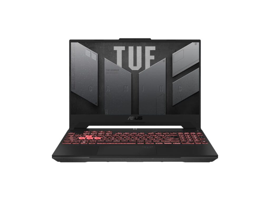 ASUS TUF Gaming A15 FA507RC | 2022 Model | 15.6” FHD 144Hz Display Gaming Laptop ( R7-6800H , 8GB, 512GB SSD, RTX 3050, W11 )